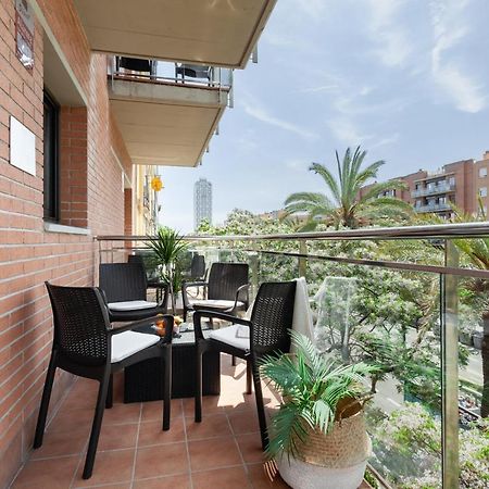 Apartments Sata Olimpic Village Area Barcelona Buitenkant foto