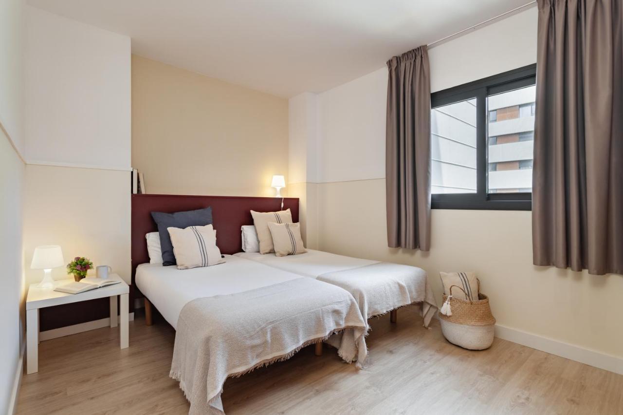 Apartments Sata Olimpic Village Area Barcelona Buitenkant foto