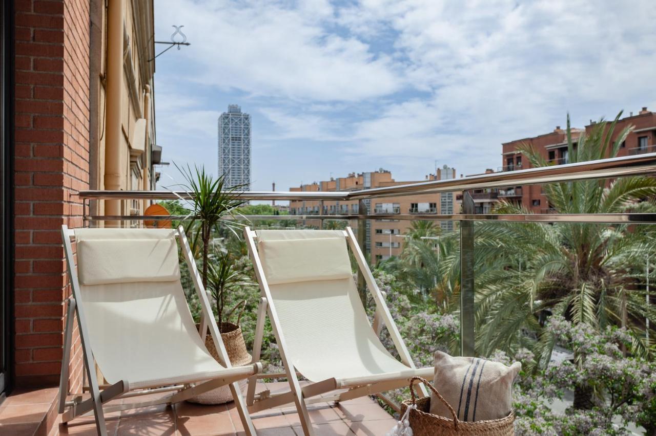 Apartments Sata Olimpic Village Area Barcelona Buitenkant foto