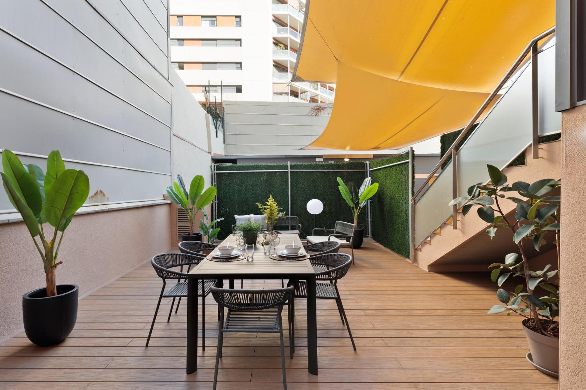 Apartments Sata Olimpic Village Area Barcelona Buitenkant foto